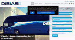 Desktop Screenshot of dibiasibus.it