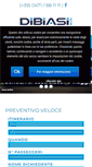 Mobile Screenshot of dibiasibus.it