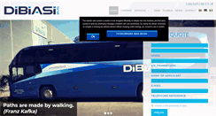 Desktop Screenshot of dibiasibus.com